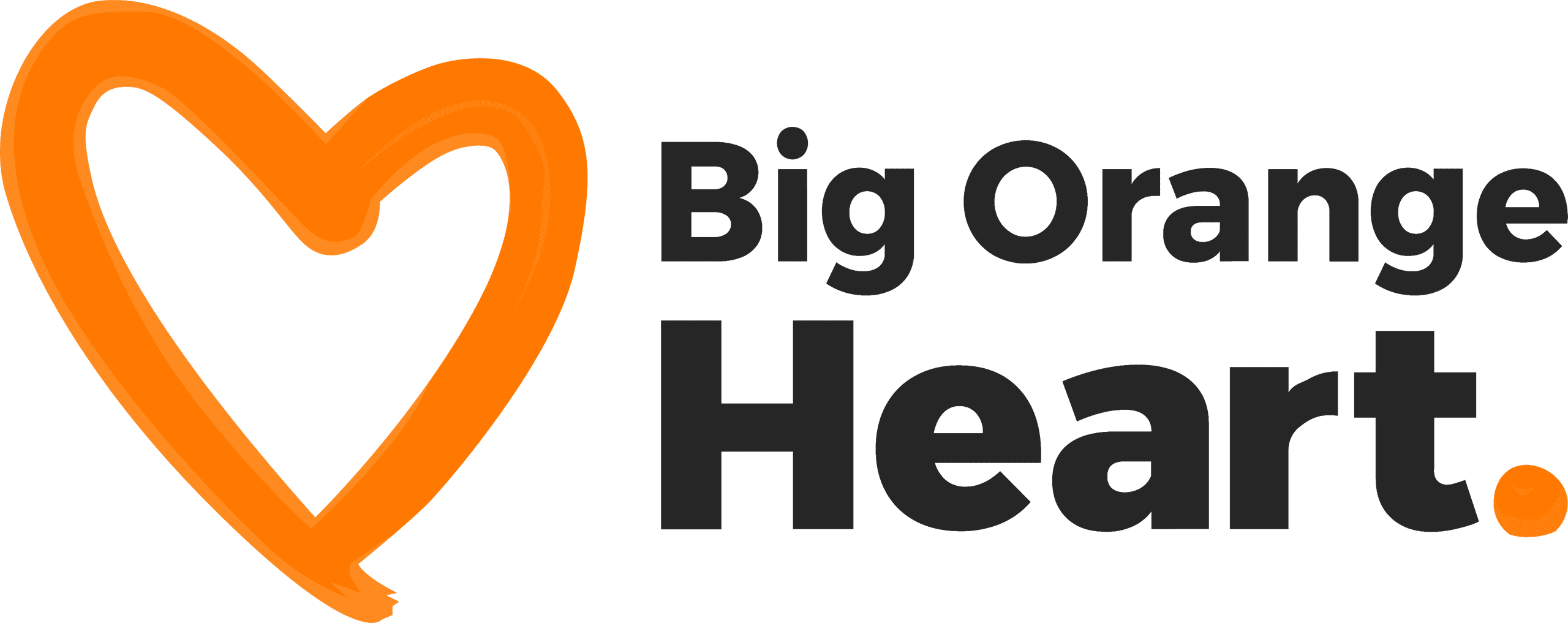 Big Orange Heart
